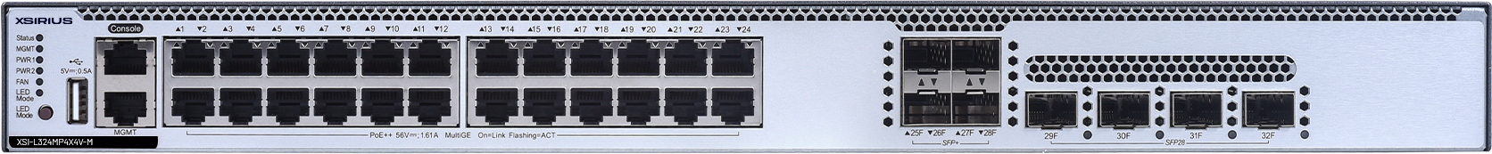 Switch XSI-L324MP4X4V-M