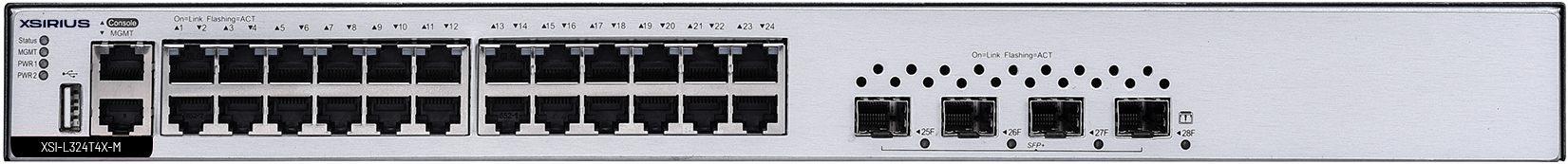 Switch XSI-L324T4X-M