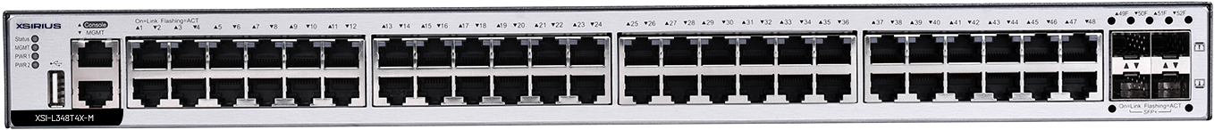 Switch XSI-L348T4X-M